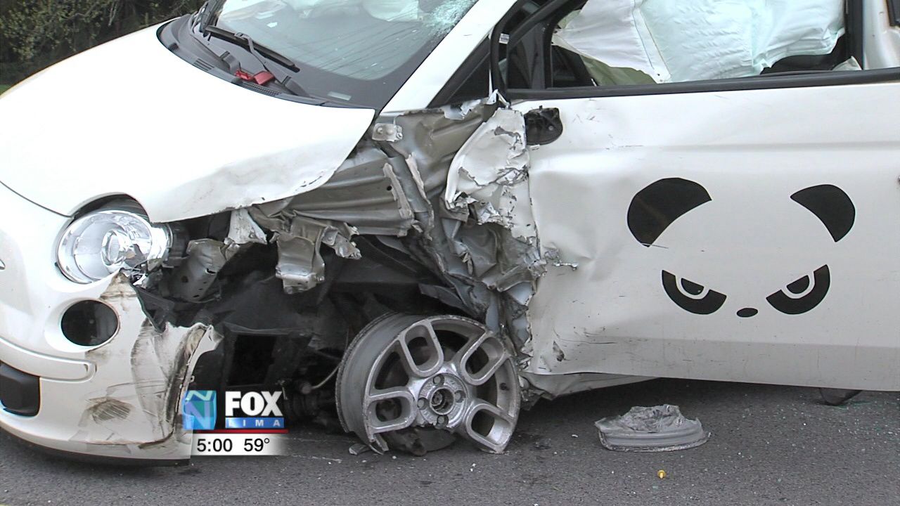 Car crash on State Route 501 sends two to the hospital 1.jpg